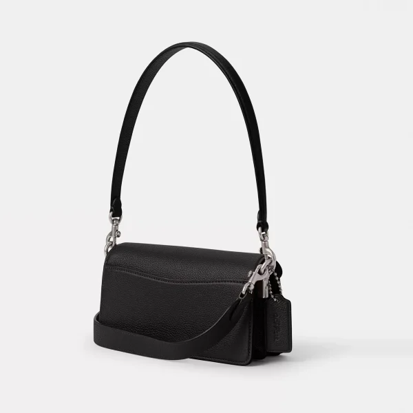 Coach Tabby Shoulder Bag 20 Brass/Black