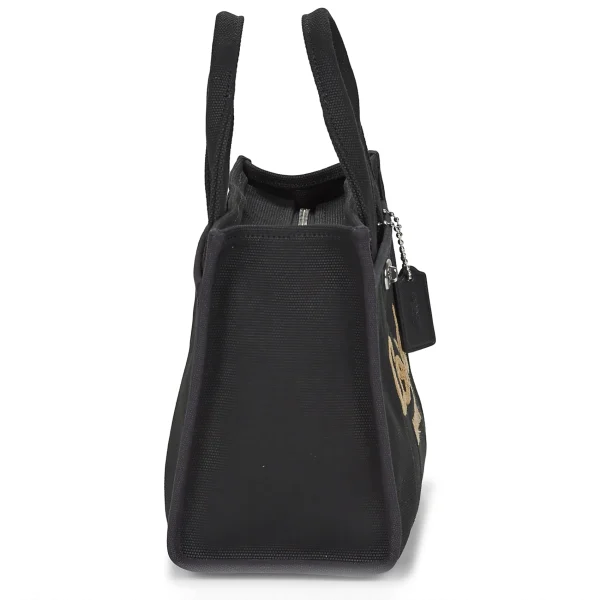 Coach Cargo Tote Bag 26 Brass/Black