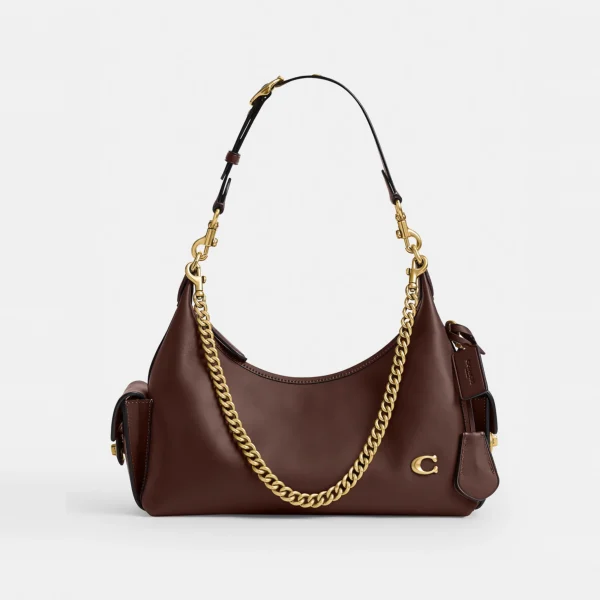 Coach Pocket Juliet Bag 30 Maple