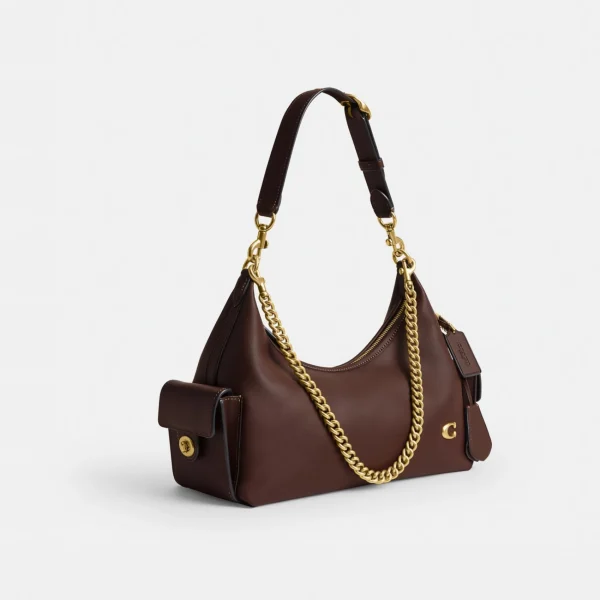 Coach Pocket Juliet Bag 30 Maple