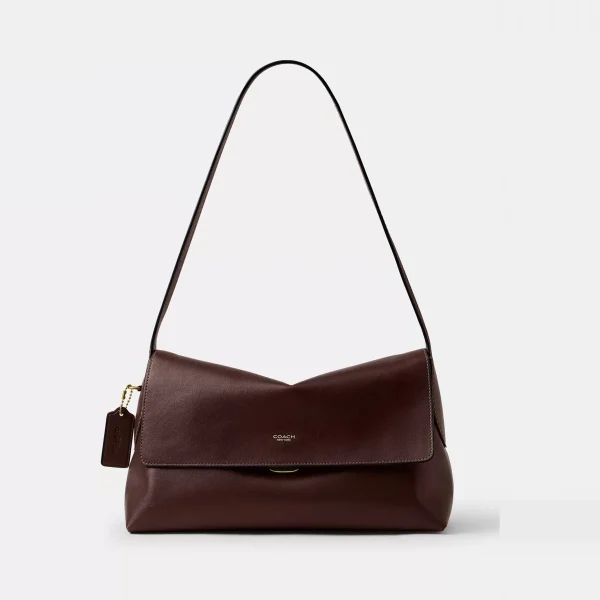 Coach Chelsea Shoulder Bag 30 Brass/Maple