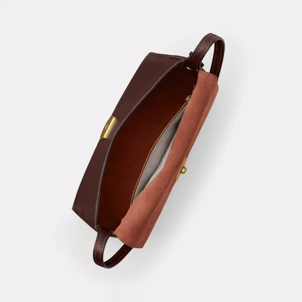 Coach Chelsea Shoulder Bag 30 Brass/Maple
