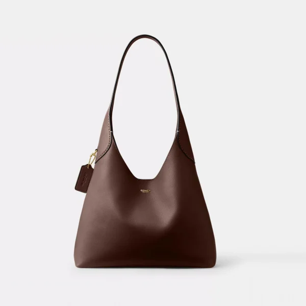 Coach Brooklyn Shoulder Bag 28 Brass/Maple