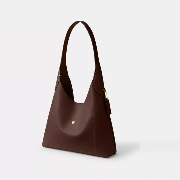 Coach Brooklyn Shoulder Bag 28 Brass/Maple