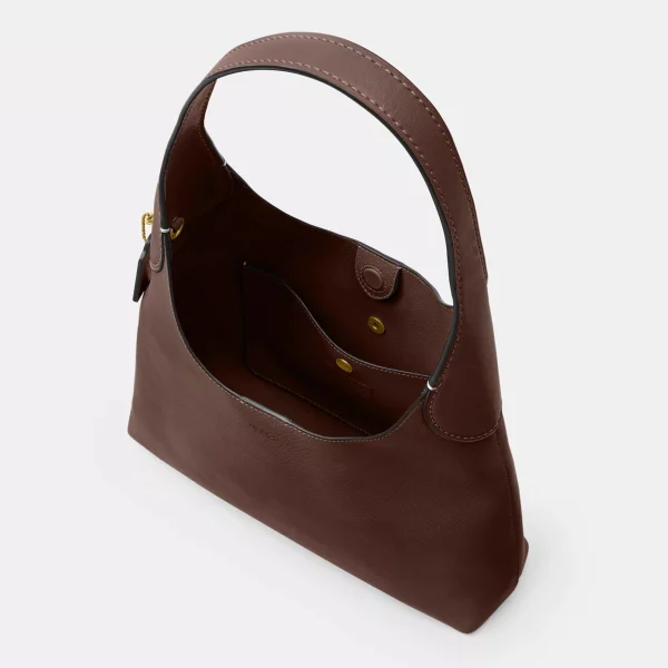 Coach Brooklyn Shoulder Bag 28 Brass/Maple
