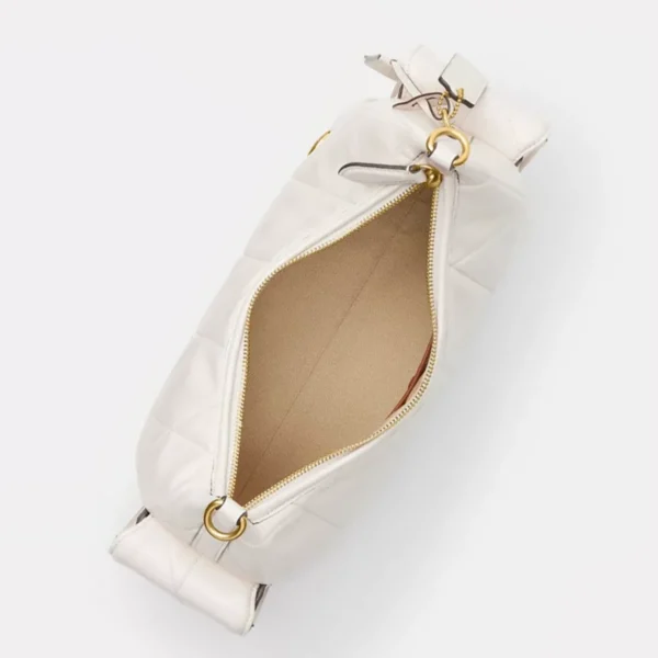 Coach Pocket Juliet Bag 30 With Quilting Chalk