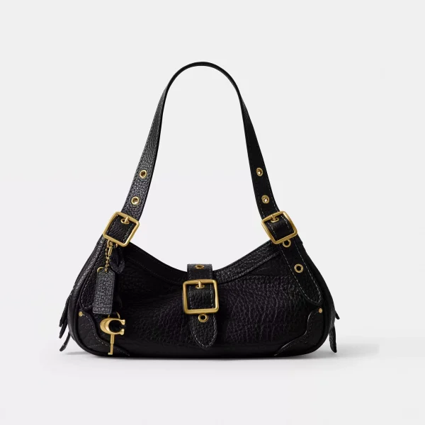 Coach Drifter Shoulder Bag 31 Black