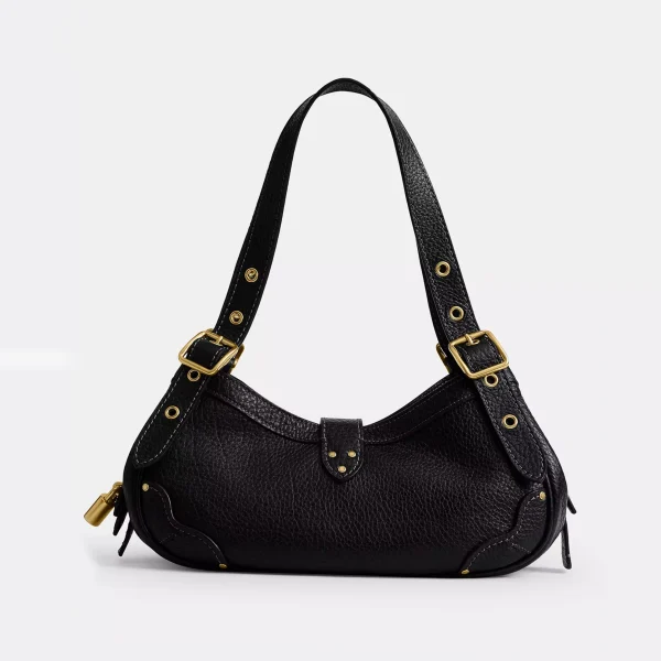 Coach Drifter Shoulder Bag 31 Black