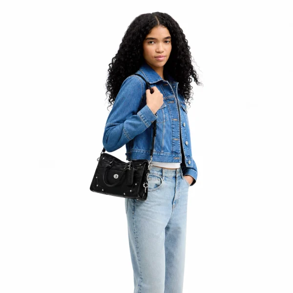 Coach Drifter Shoulder Bag 31 Black