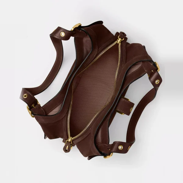 Coach Drifter Shoulder Bag 31 Dark Chocolate