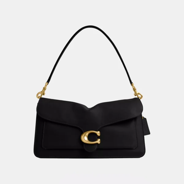Coach Tabby Shoulder Bag 36 Brass/Black