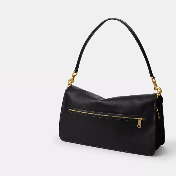 Coach Tabby Shoulder Bag 36 Brass/Black