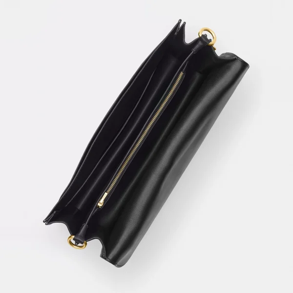 Coach Tabby Shoulder Bag 36 Brass/Black