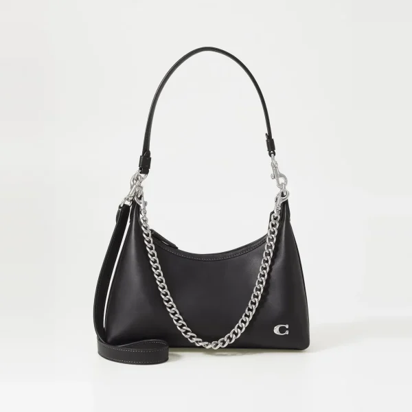 Coach Juliet Shoulder Bag 25 Brass/Black