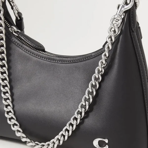 Coach Juliet Shoulder Bag 25 Brass/Black