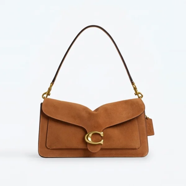 Coach Tabby Shoulder Bag 36 Brass/Caramel