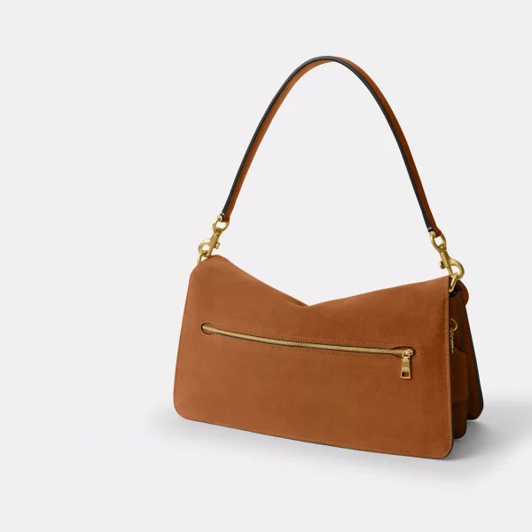 Coach Tabby Shoulder Bag 36 Brass/Caramel