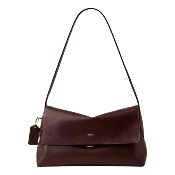 Coach Chelsea Shoulder Bag 36 Brass/Maple