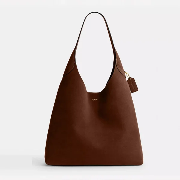 Coach Brooklyn Shoulder Bag 39 Brass/Warm Brown