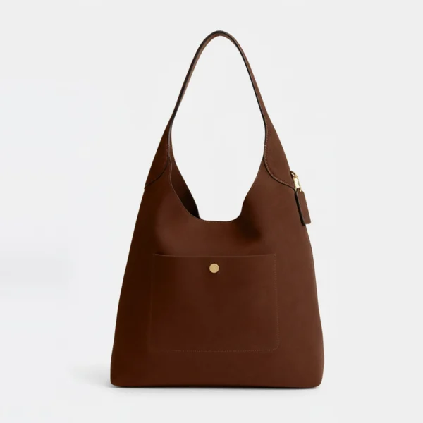Coach Brooklyn Shoulder Bag 39 Brass/Warm Brown