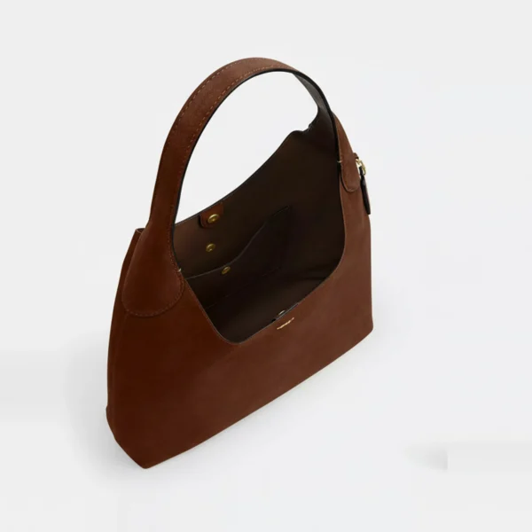Coach Brooklyn Shoulder Bag 39 Brass/Warm Brown