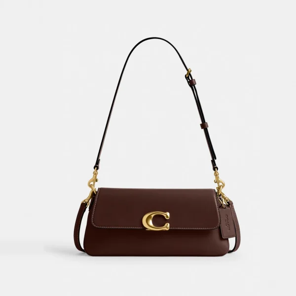 Coach Jet Shoulder Bag Brass/Maple