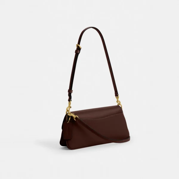 Coach Jet Shoulder Bag Brass/Maple