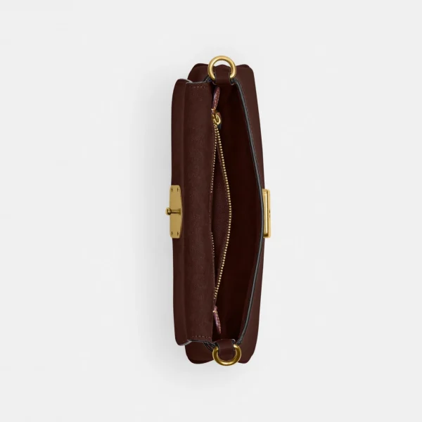 Coach Jet Shoulder Bag Brass/Maple