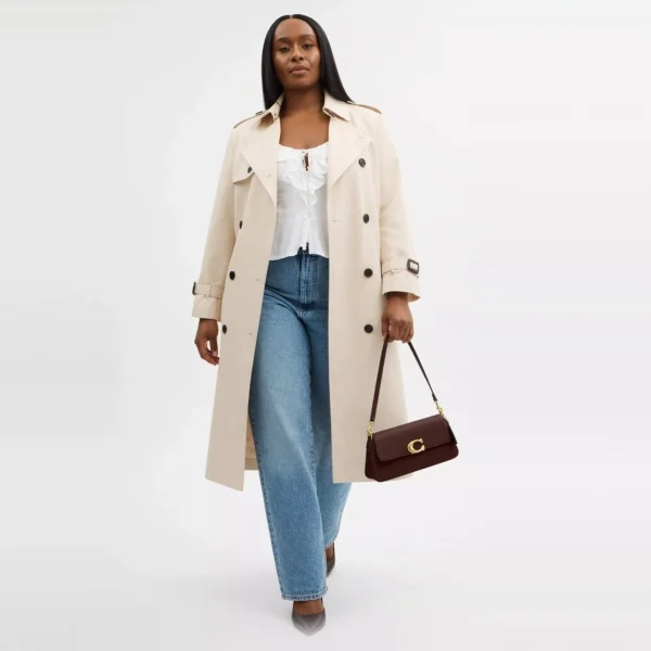 Coach Jet Shoulder Bag Brass/Maple