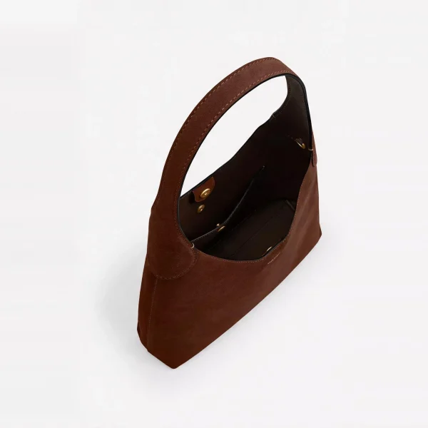 Coach Brooklyn Shoulder Bag 28 Brass/Warm Brown