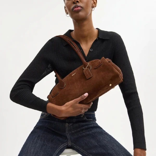 Coach Empire Carryall Bag 34 Warm Brown