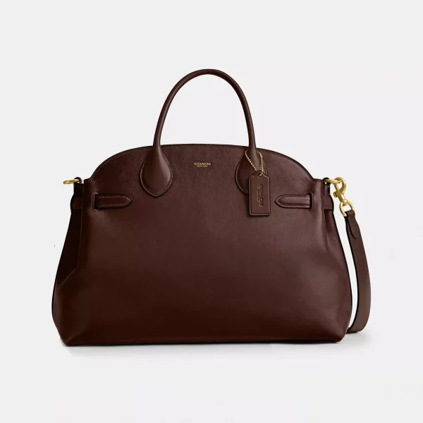 Coach Soft Empire Carryall Bag 40 Brass/Maple
