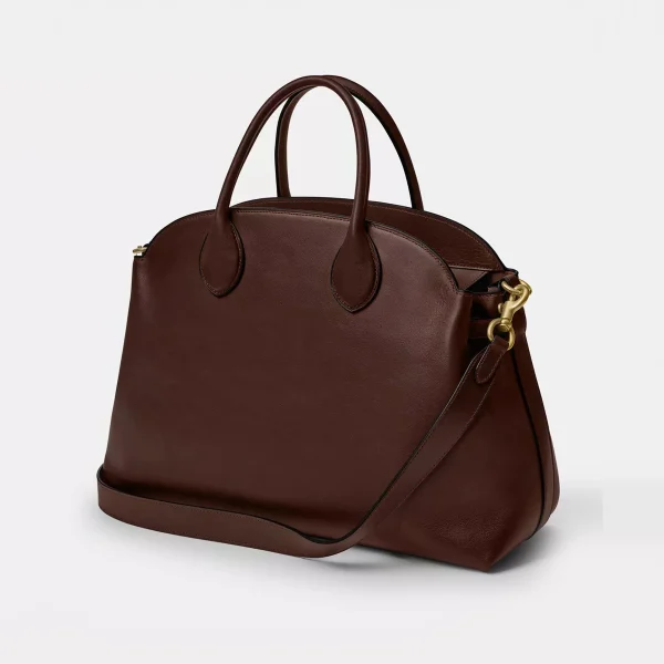 Coach Soft Empire Carryall Bag 40 Brass/Maple