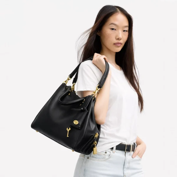 Coach Rogue Bag 31 Black