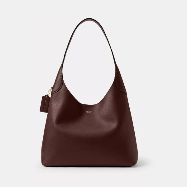 Coach Brooklyn Shoulder Bag 34 Brass/Maple