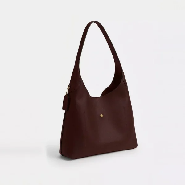 Coach Brooklyn Shoulder Bag 34 Brass/Maple