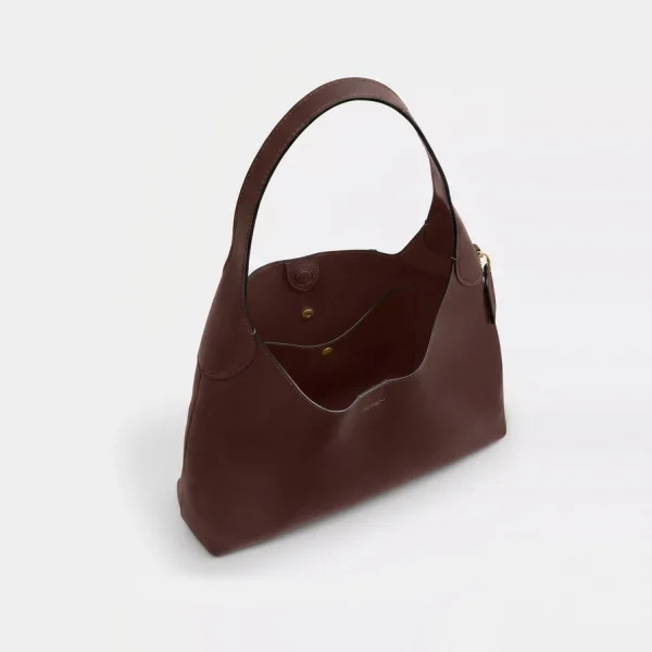 Coach Brooklyn Shoulder Bag 34 Brass/Maple