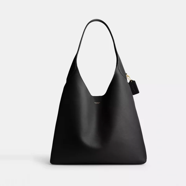 Coach Brooklyn Shoulder Bag 39 Brass/Black