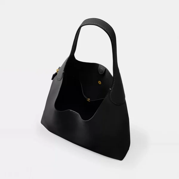 Coach Brooklyn Shoulder Bag 39 Brass/Black