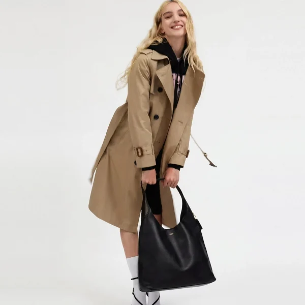 Coach Brooklyn Shoulder Bag 39 Brass/Black