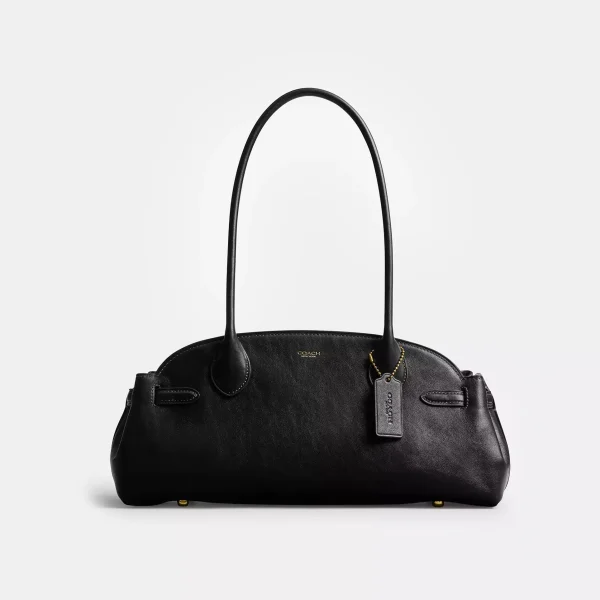 Coach Empire Carryall Bag 34 Black