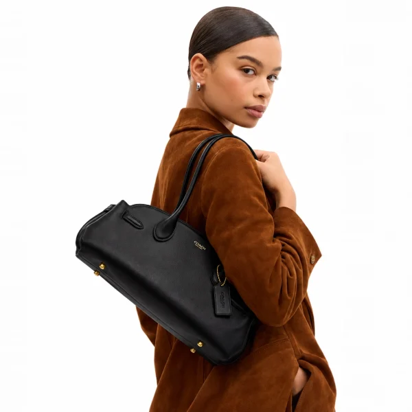 Coach Empire Carryall Bag 34 Black